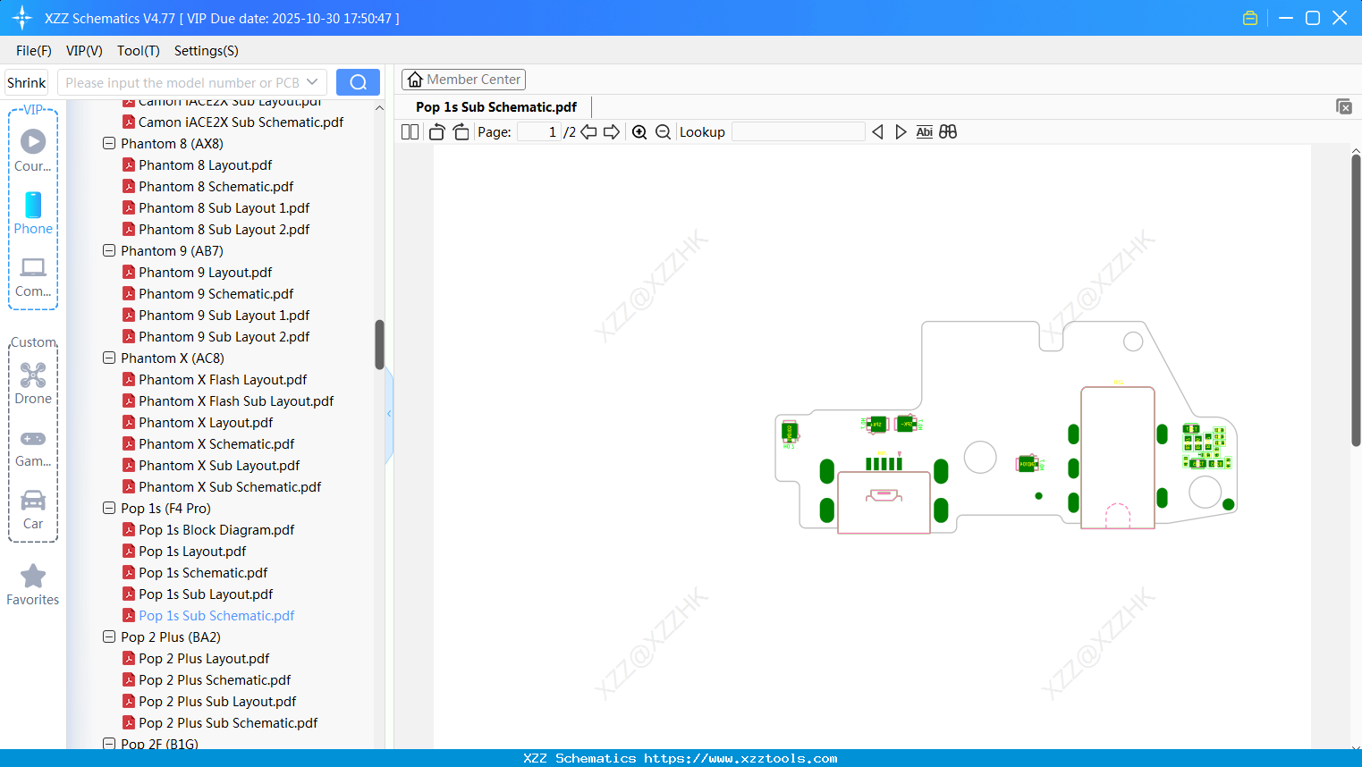 Tecno Pop 1s Sub Schematic